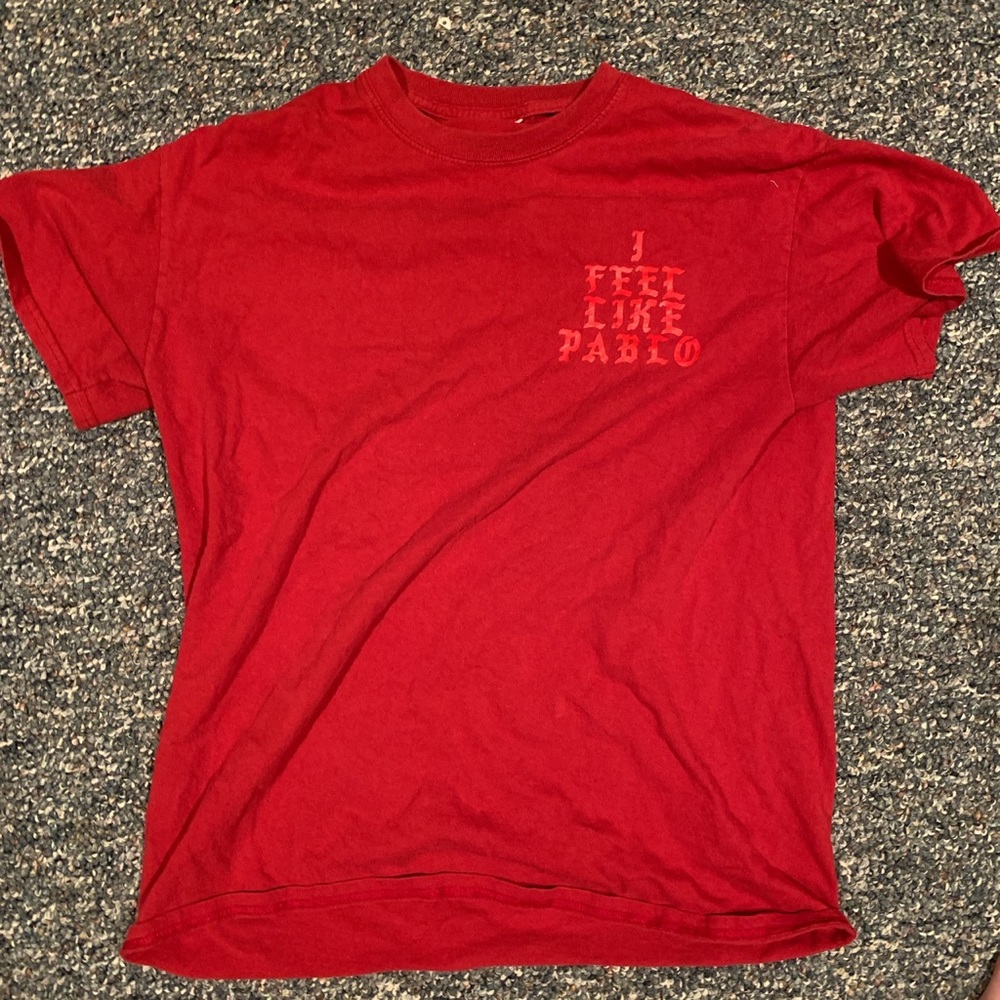 I FEEL LIKE PABLO TEE RED